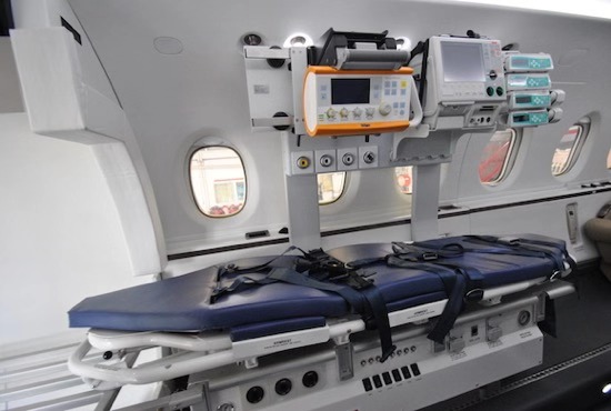 Air Ambulance Modification 